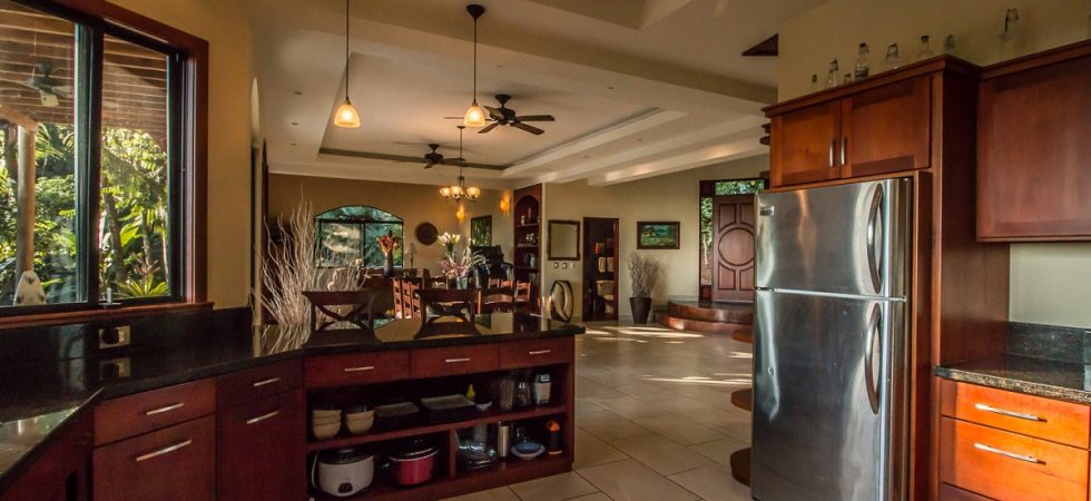 Tropical Home In Uvita With Ocean View And A Trail Leading To A River