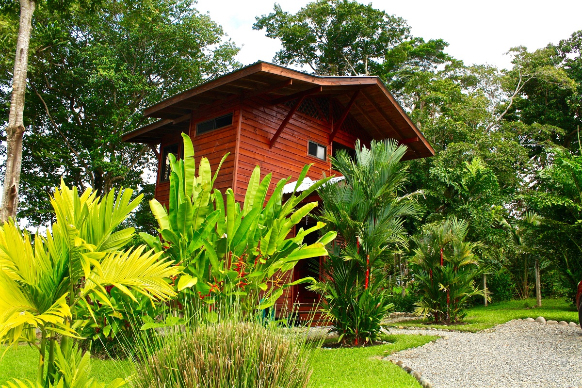 Affordable Costa Rica Real Estate  Affordable  Starter Home With Land And Ocean Views Above 