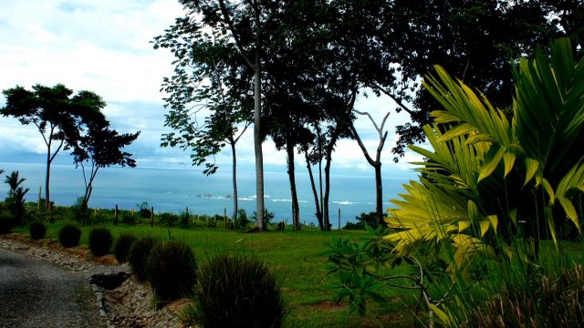 Affordable Costa Rica Real Estate  Affordable  Starter Home With Land And Ocean Views Above 