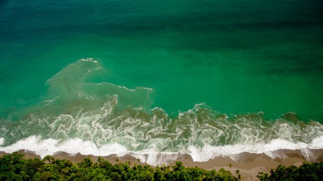 700 Meters of Beachfront