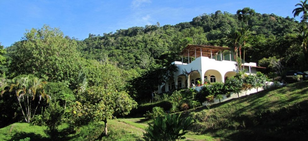2 Bedroom Home In Dominical With Pool, Privacy, And Acreage