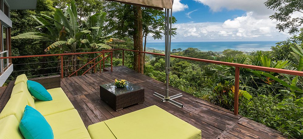 Whale’s Tail Ocean View Home with a Private Jungle Setting in Uvita