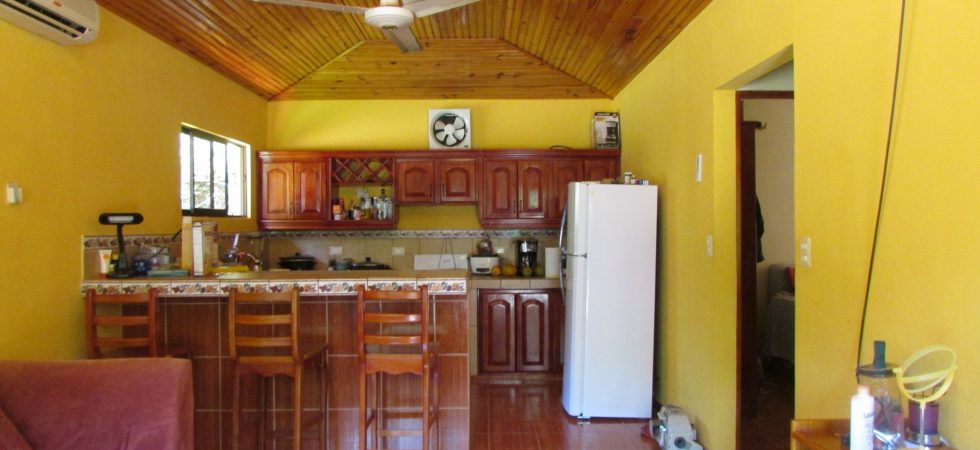 Three Rental Apartments Located in the Heart of Downtown Uvita