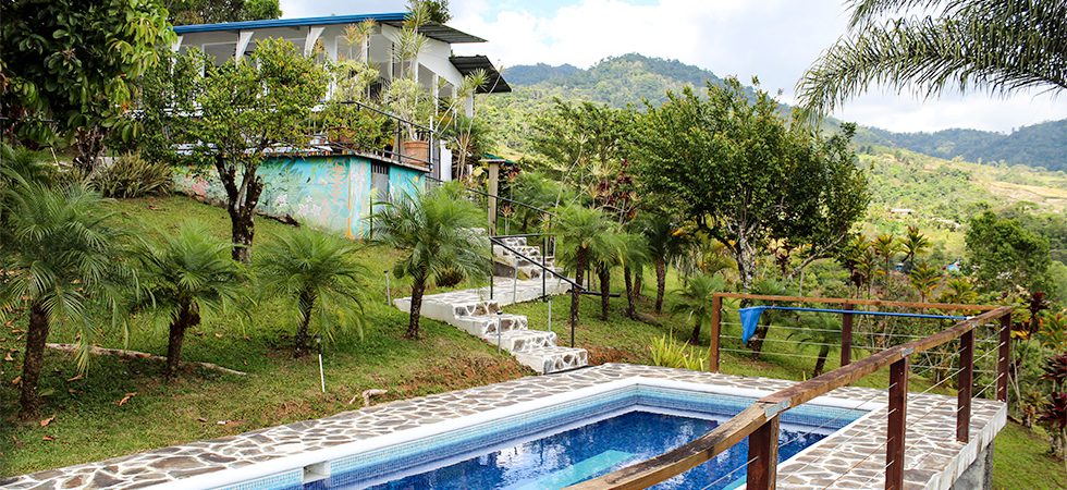 Furnished Home With Guest House and Caretakers House In San Isidro