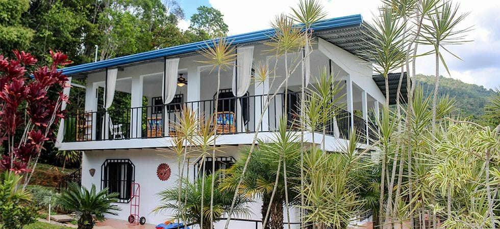 Furnished Home With Guest House and Caretakers House In San Isidro