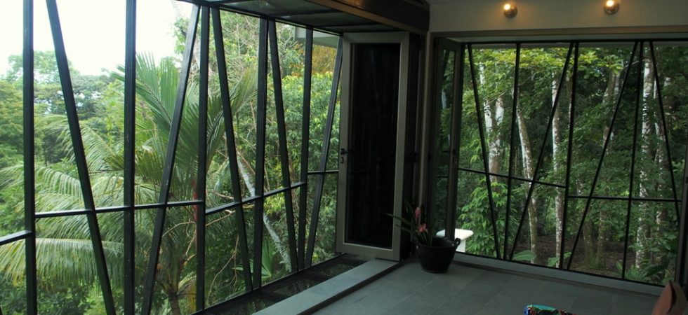Private Rainforest Studio With Ocean View And Extra Building Site