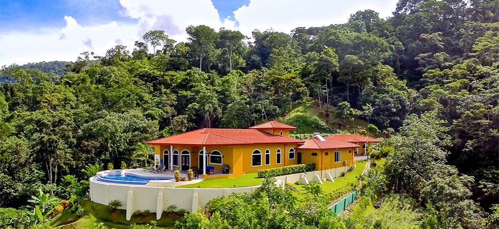 Whitewater Ocean View Luxury Villa In Uvita With Beautiful Outdoor Spaces