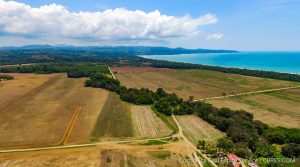 2,377 Acre Agricultural Ranch and Rice Farm Located by Zancudo Beach