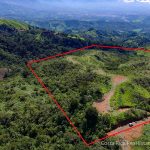 100 Acres with Home Sites Near San Isidro