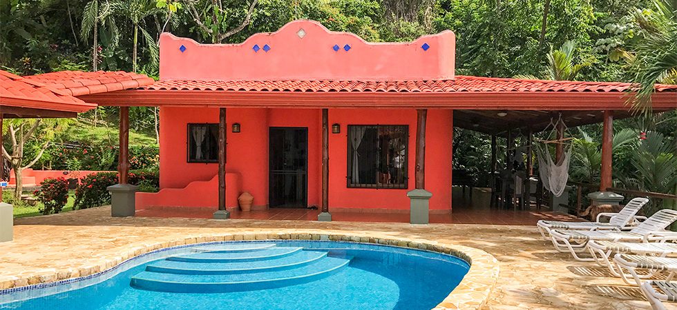 Tropical Ocean View Home With a 2 Story Vacation Rental Villa In Hatillo