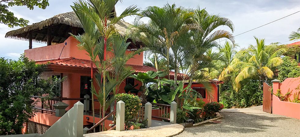 Tropical Ocean View Home With a 2 Story Vacation Rental Villa In Hatillo