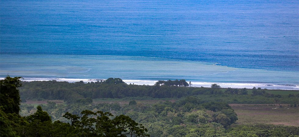 Over 12 Acres With 5 Ocean View Home Sites Above Playa Hermosa