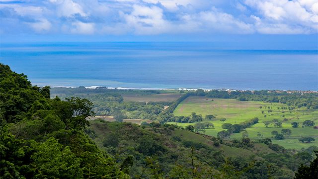 12.5 Acre Property Above Playa Hermosa
