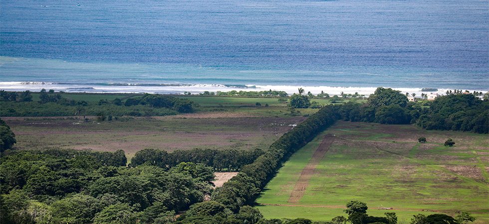 Over 12 Acres With 5 Ocean View Home Sites Above Playa Hermosa