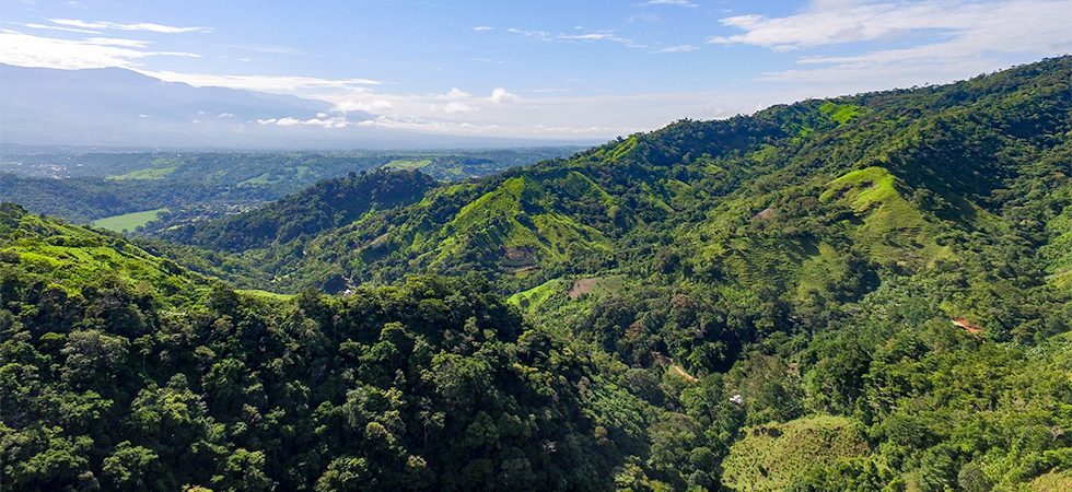 30 Acre Waterfall Property Overlooking the City of San Isidro