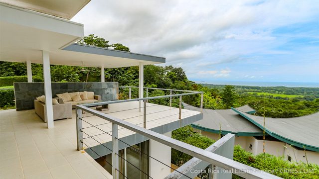 Balcony Lounge Area