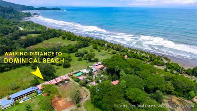 Walk to the Beach Townhouse in Dominical