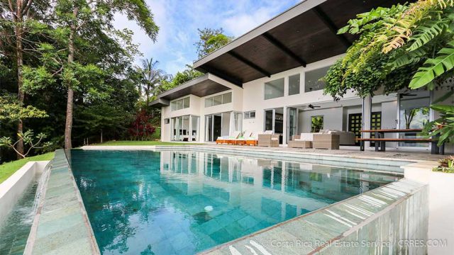 Luxury Home Costa Rica Esacleras Dominical