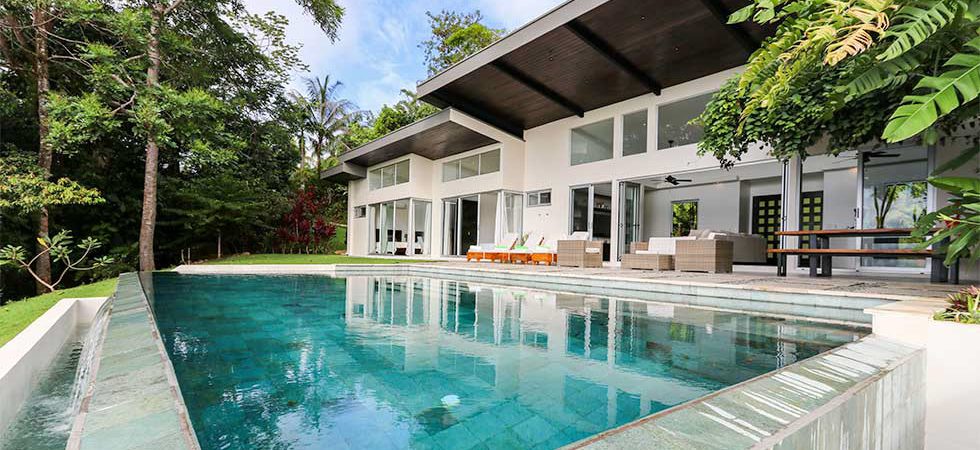 Modern Luxury Home With Incredible Ocean Views Above Dominical