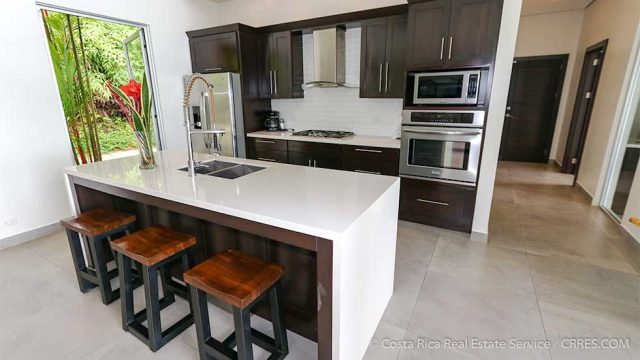 Kitchen with High-End Finishes