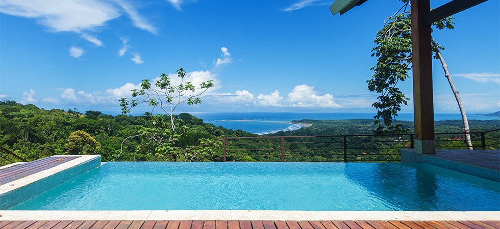Luxury Home With Spectacular Ocean View of The Whale's Tail in Uvita