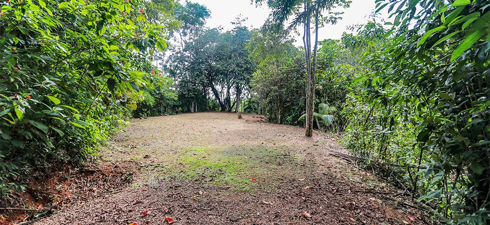 Large Home Site Across from the Poza Azul Waterfall with an Ocean View