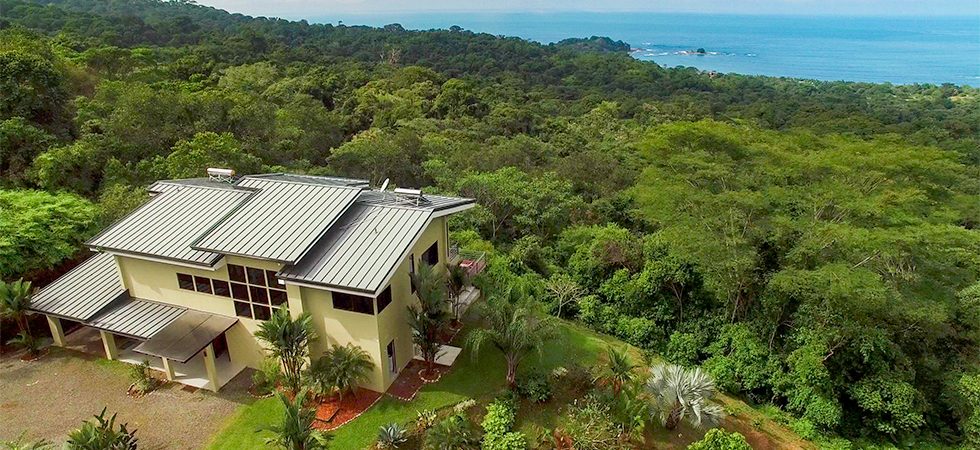 Luxury Ocean View Escaleras Home Close to Dominical Attractions