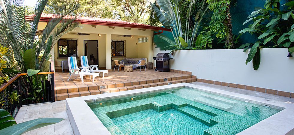 Two Story Split Home with a Pool In the Heart of Manuel Antonio