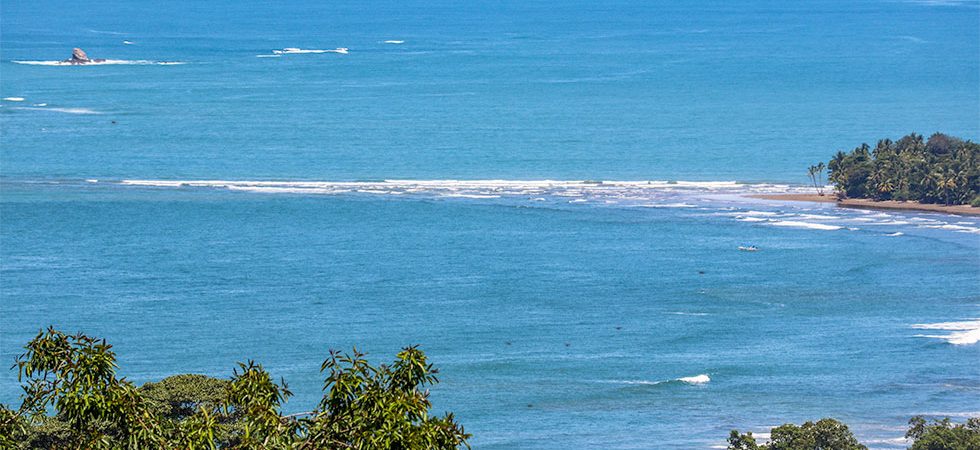 1.5 Acre Lot in Uvita with Whitewater and Whale Tail View