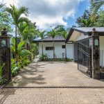 Fenced & Gated Home in Uvita