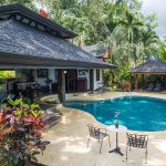 Home with Resort Style Pool Area in Uvita