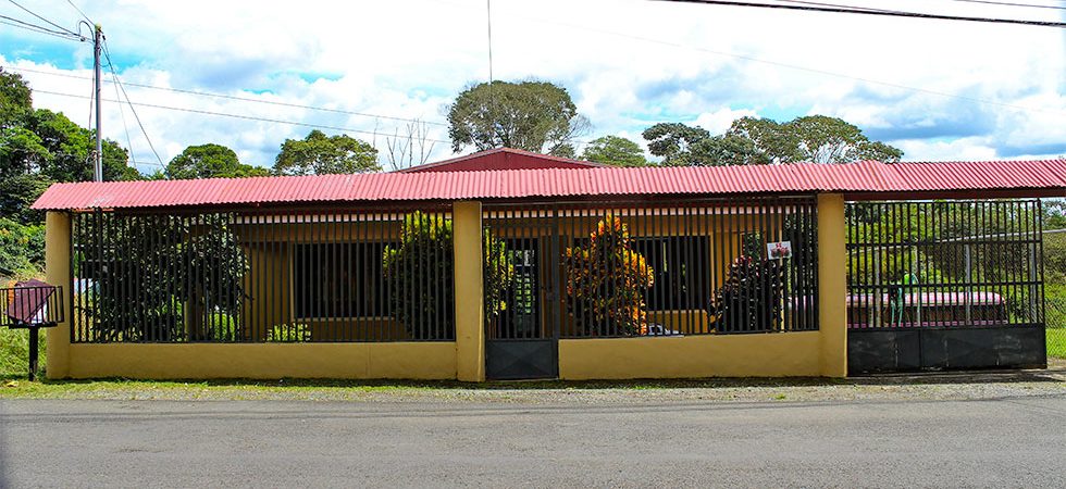 Comfortable Fenced Home with Fruit Orchard on the Outskirts of San Isidro