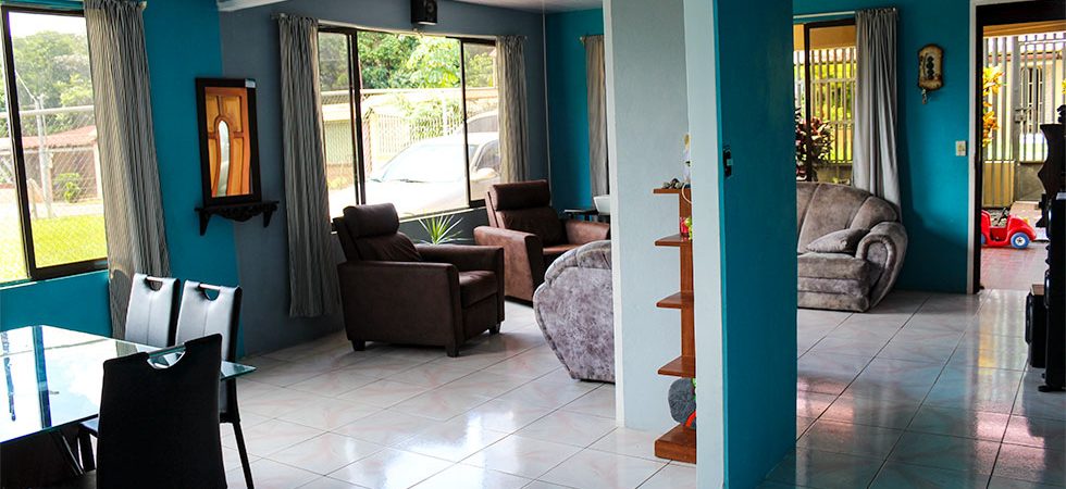 Comfortable Fenced Home with Fruit Orchard on the Outskirts of San Isidro