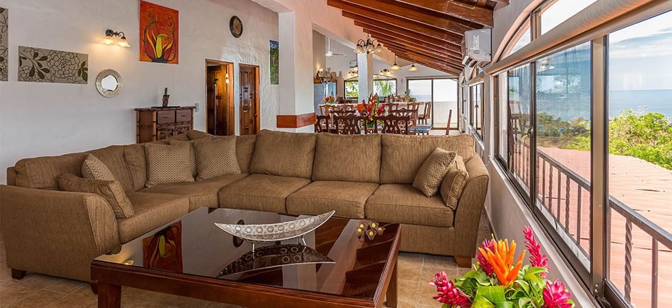 Home Outside of Quepos Marina with Magnificent Views Over the City