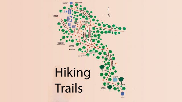 Internal Hiking Trails