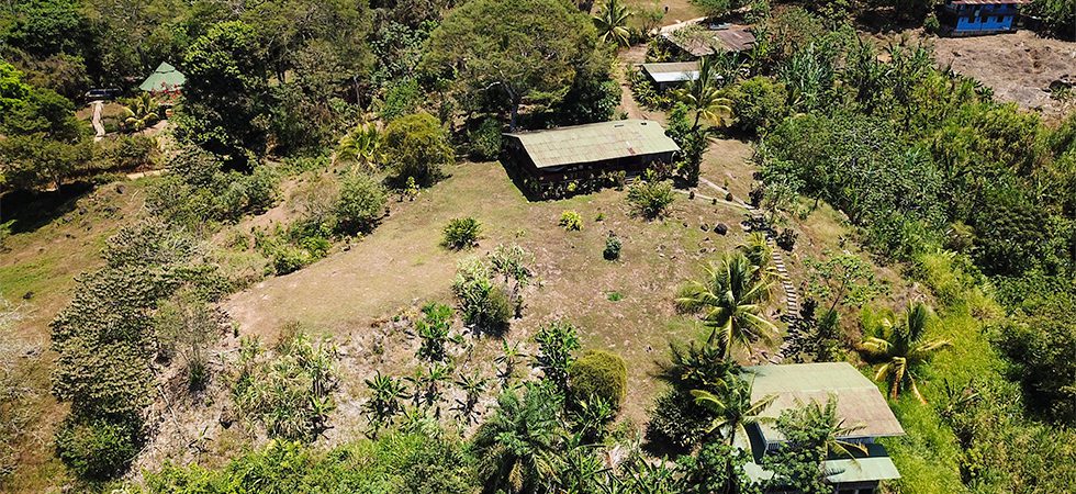 Prime Land with Epic Whitewater Ocean Views in Escaleras Dominical