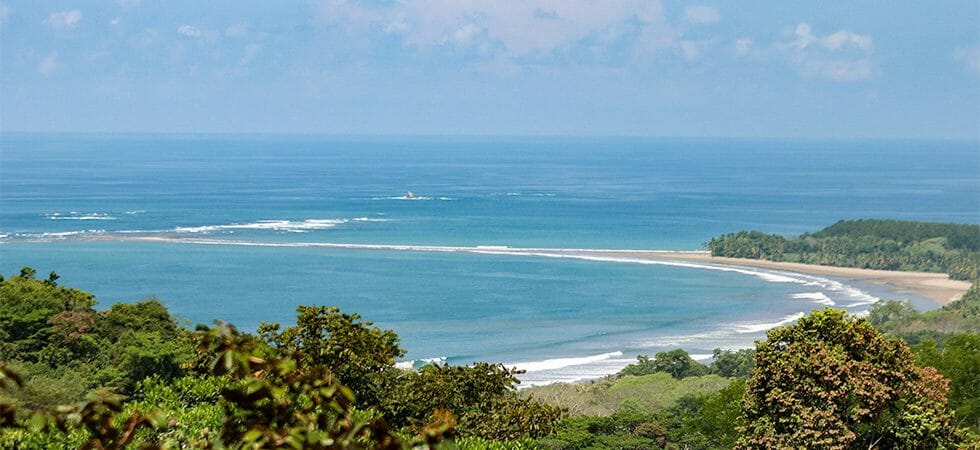 Ocean View Home Sites with Approved Water Supply in Uvita Bahia Ballena