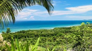 12.7 Acres Front Row just north of Playa Dominical Beaches