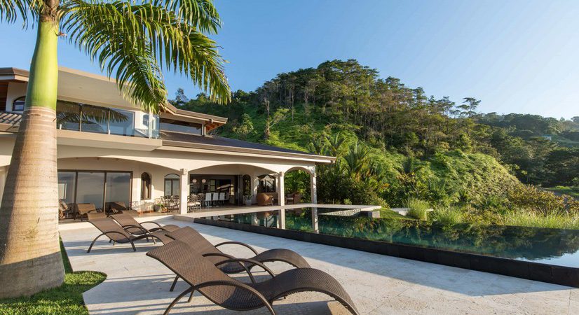 Whale's Tail View Luxury Estate with Guesthouse in Costa Verde Estates
