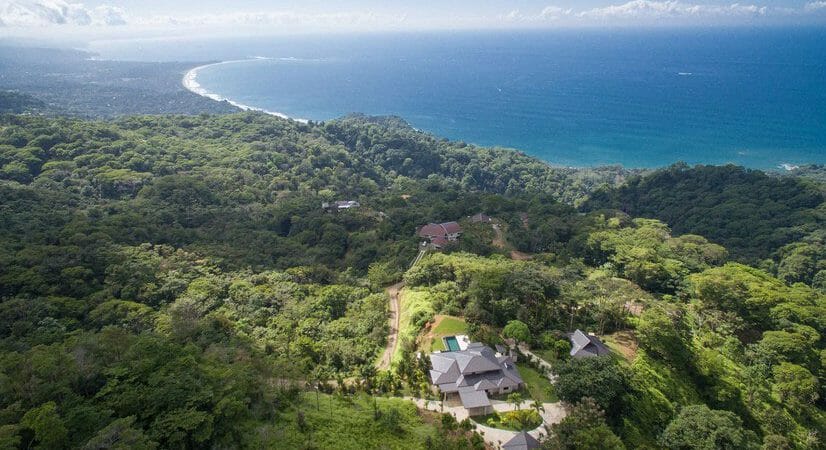 Whale's Tail View Luxury Estate with Guesthouse in Costa Verde Estates