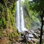 Hiking Trail to Upper Nauyaca Falls