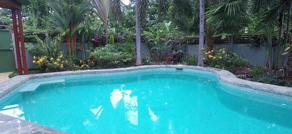 An Oasis In The Center Of Uvita – A Unique 2 Bedroom Home with Pool