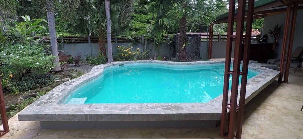 An Oasis In The Center Of Uvita – A Unique 2 Bedroom Home with Pool