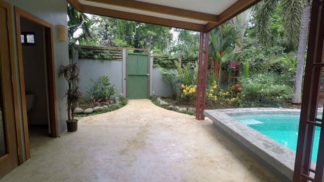 Covered Outdoor Space