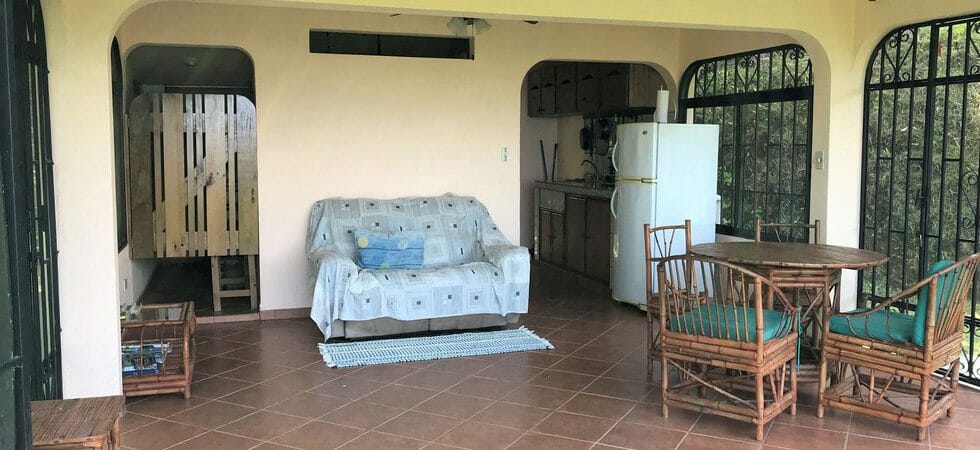 Affordable Ocean View Home in the Mountains Above Uvita