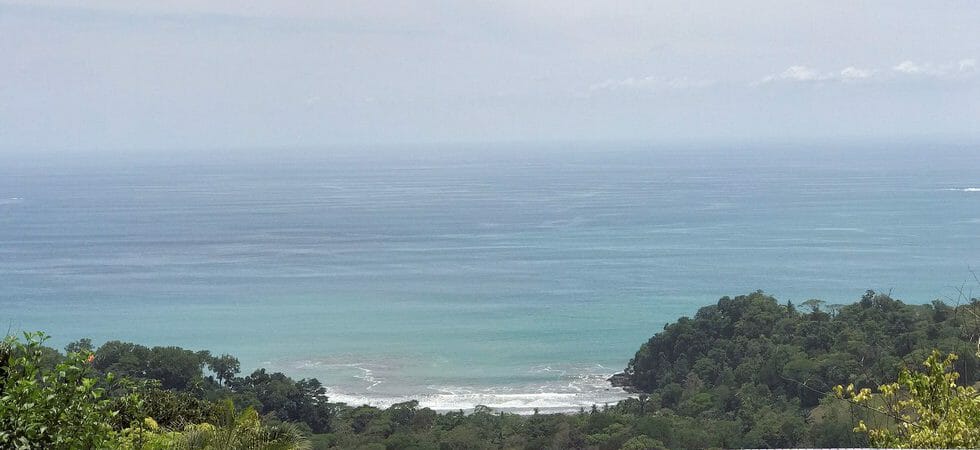 Tropical Home with Whitewater Ocean Views near Uvita