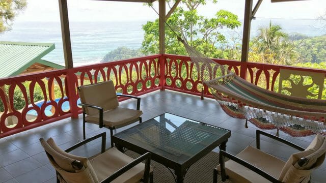 Covered Patio