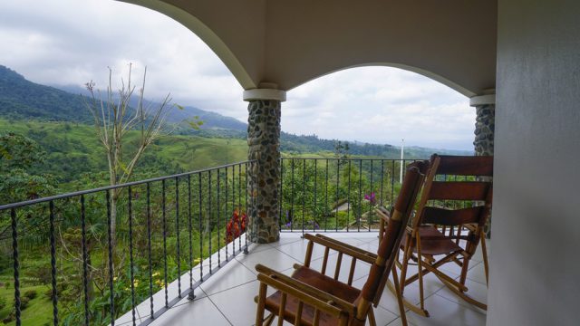 Surrounded Balcony