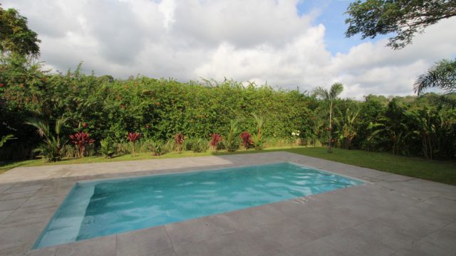 Tropical Pool Area