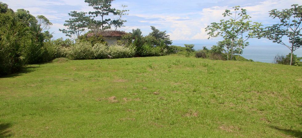 Panoramic Ocean View Lot in Secure Community Near Dominical